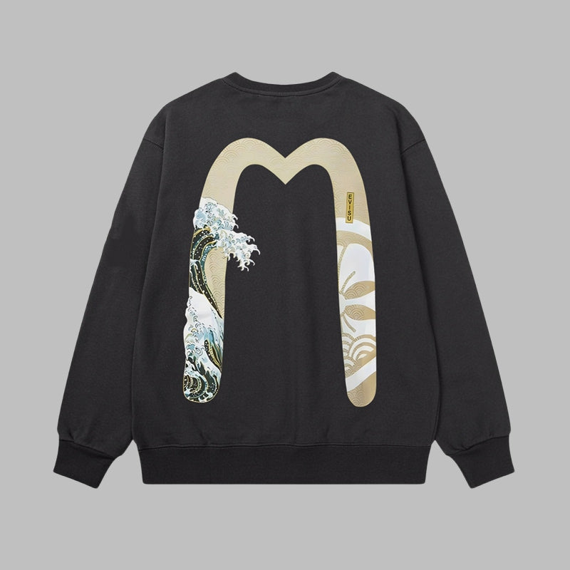 EV 2026 New Men's Casual Sweatshirt
