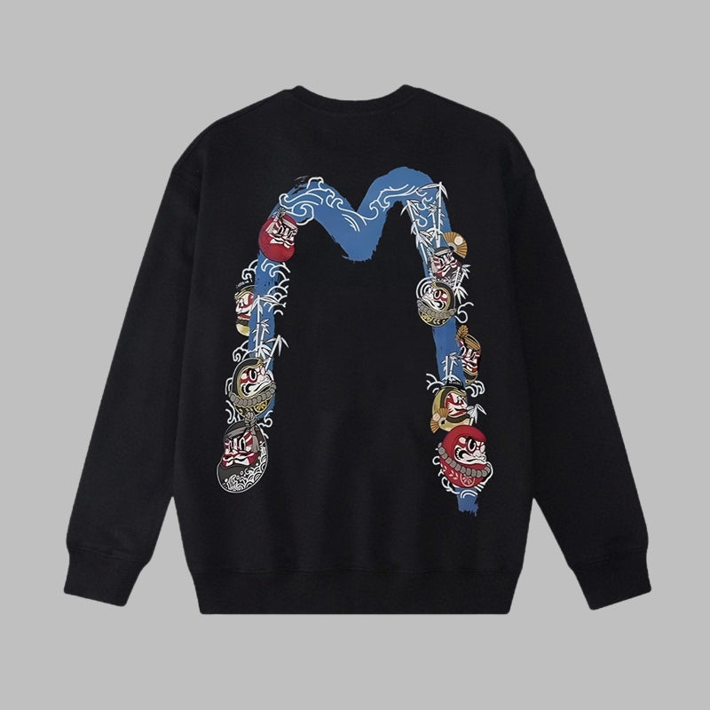 EV 2026 New Men's Casual Sweatshirt