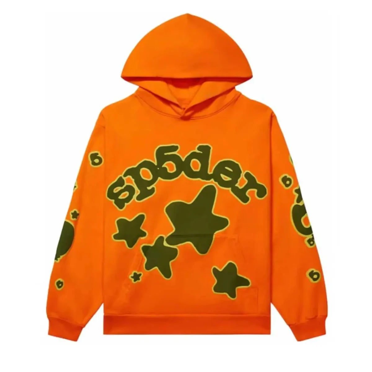 Sp5der Beluga Orange –Tracksuit
